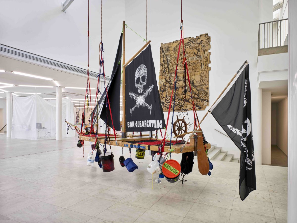 <I>Grief and Hope</i>, 2020
</br> installation view, Museum Abteiberg, Mönchengladbach