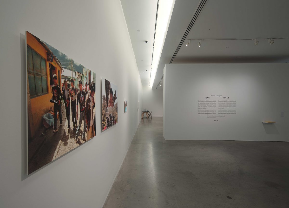 <I>The Neighbors: Sanctuary - Andrea Bowers</i>, 2016
</br> installation view, The Bronx Museum of Arts, New York