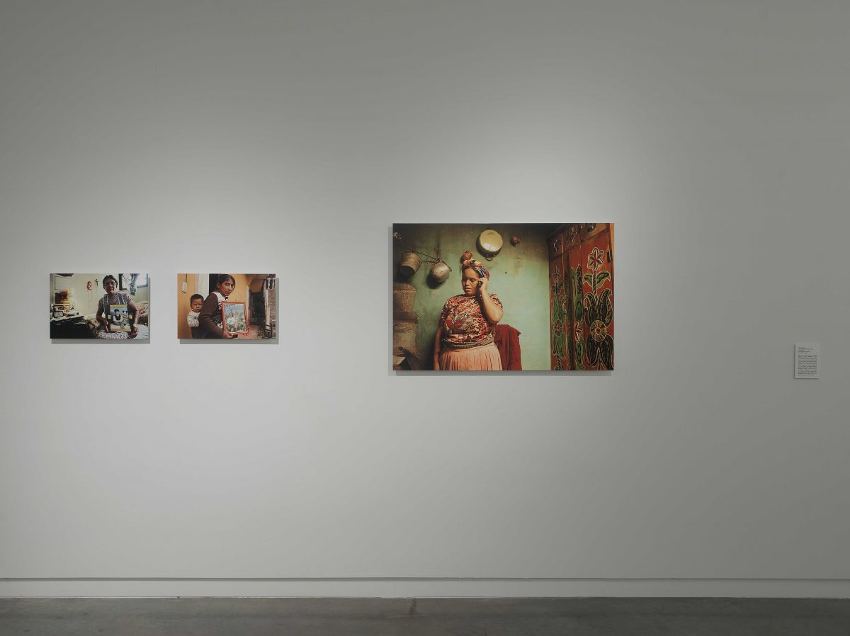 <I>The Neighbors: Sanctuary - Andrea Bowers</i>, 2016
</br> installation view, The Bronx Museum of Arts, New York