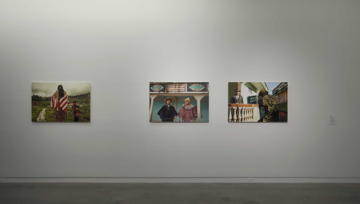 <I>The Neighbors: Sanctuary - Andrea Bowers</i>, 2016
</br> installation view, The Bronx Museum of Arts, New York