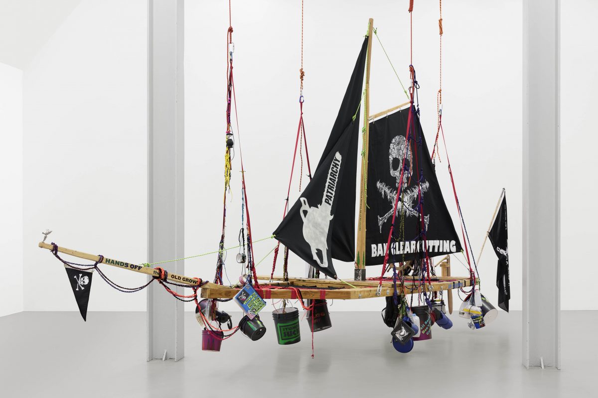 <I>Light and Gravity</i>, 2019
</br> installation view, Weserburg Museum for Modern Art, Bremen