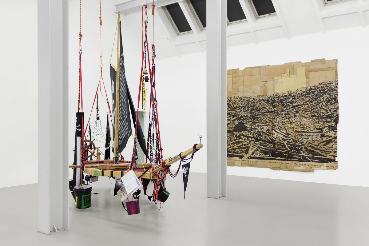 <I>Light and Gravity</i>, 2019
</br> installation view, Weserburg Museum for Modern Art, Bremen