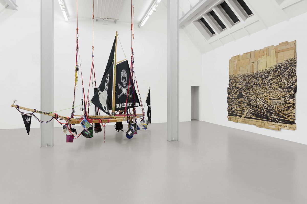 <I>Light and Gravity</i>, 2019
</br> installation view, Weserburg Museum for Modern Art, Bremen