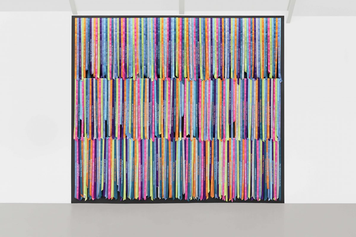 <I>Light and Gravity</i>, 2019
</br> installation view, Weserburg Museum for Modern Art, Bremen