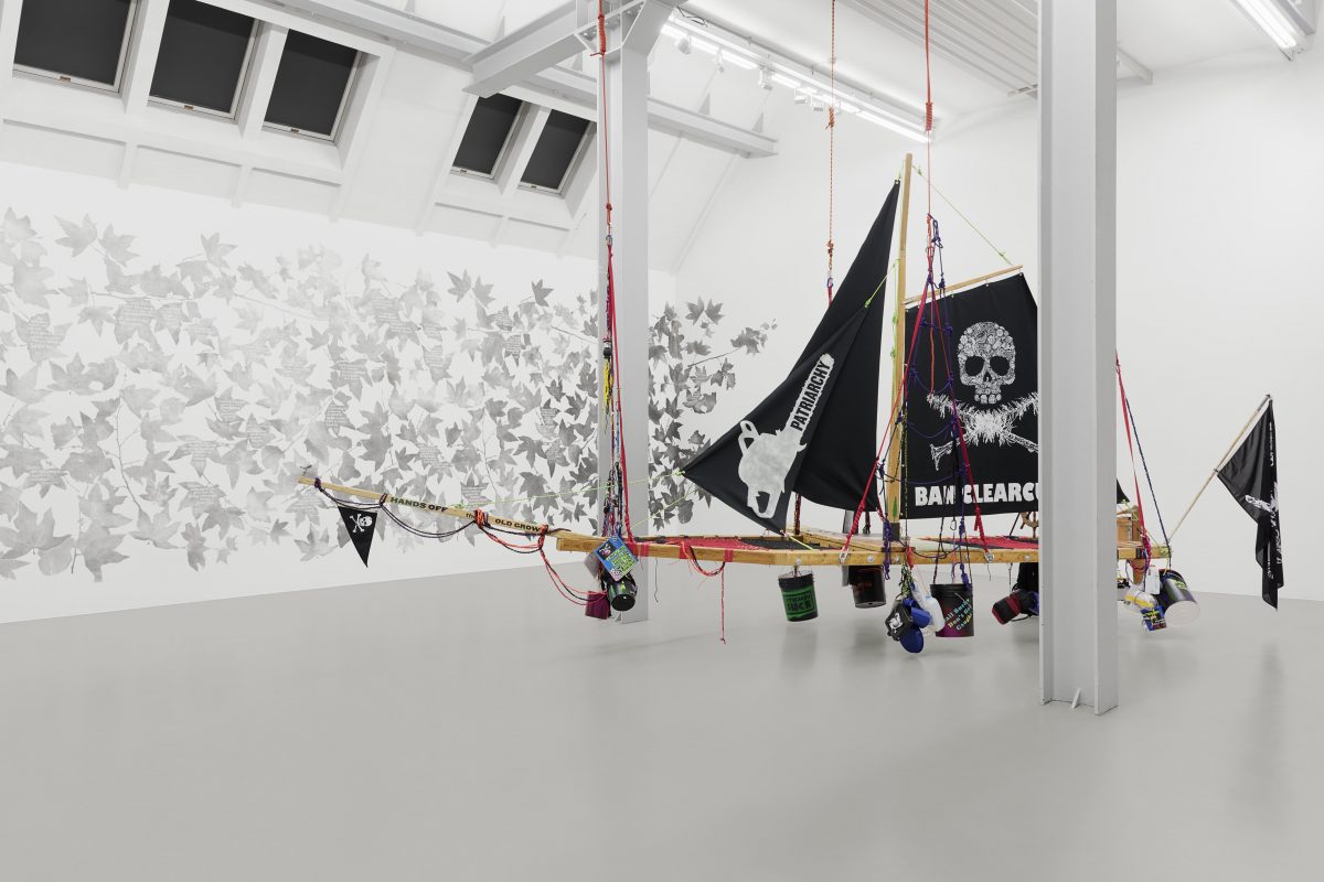 <I>Light and Gravity</i>, 2019
</br> installation view, Weserburg Museum for Modern Art, Bremen