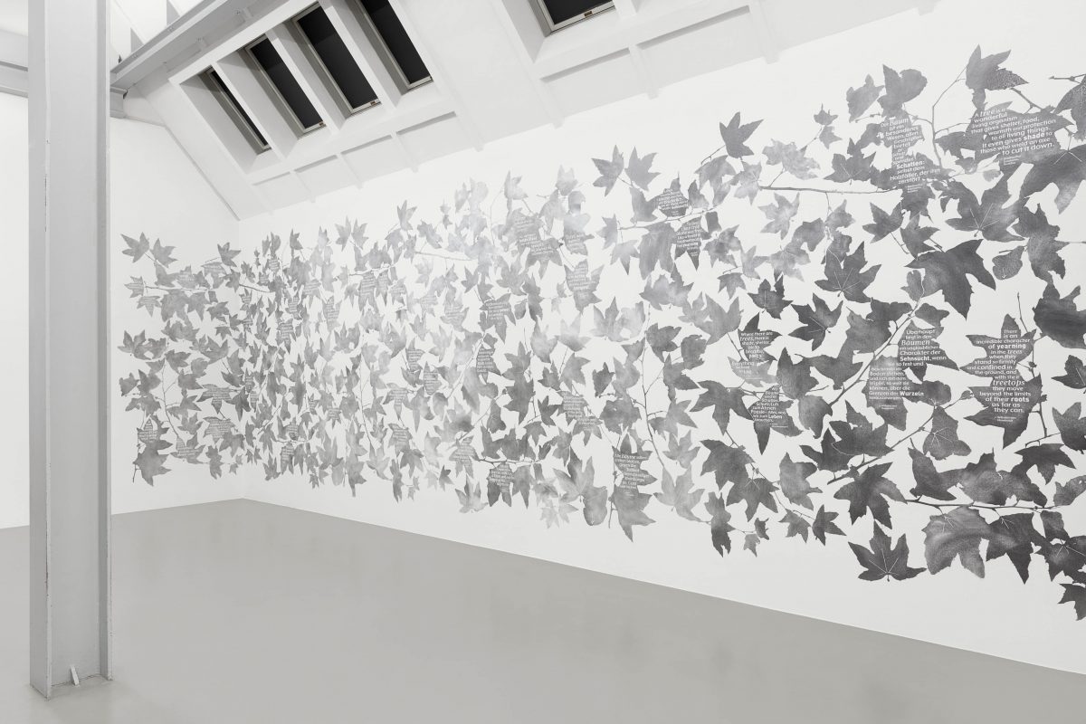<I>Light and Gravity</i>, 2019
</br> installation view, Weserburg Museum for Modern Art, Bremen