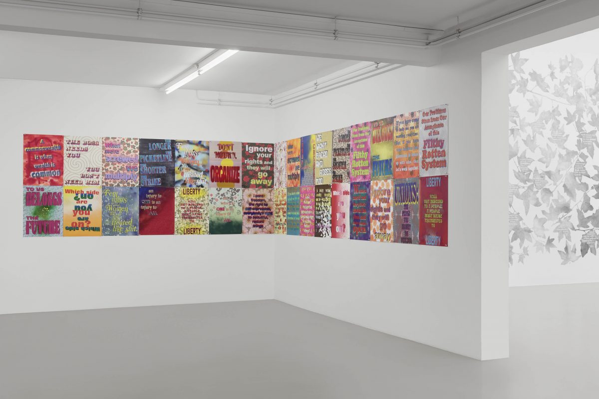 <I>Light and Gravity</i>, 2019
</br> installation view, Weserburg Museum for Modern Art, Bremen