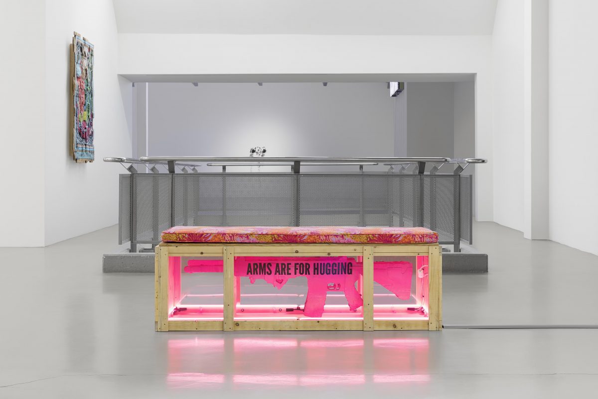 <I>Light and Gravity</i>, 2019
</br> installation view, Weserburg Museum for Modern Art, Bremen