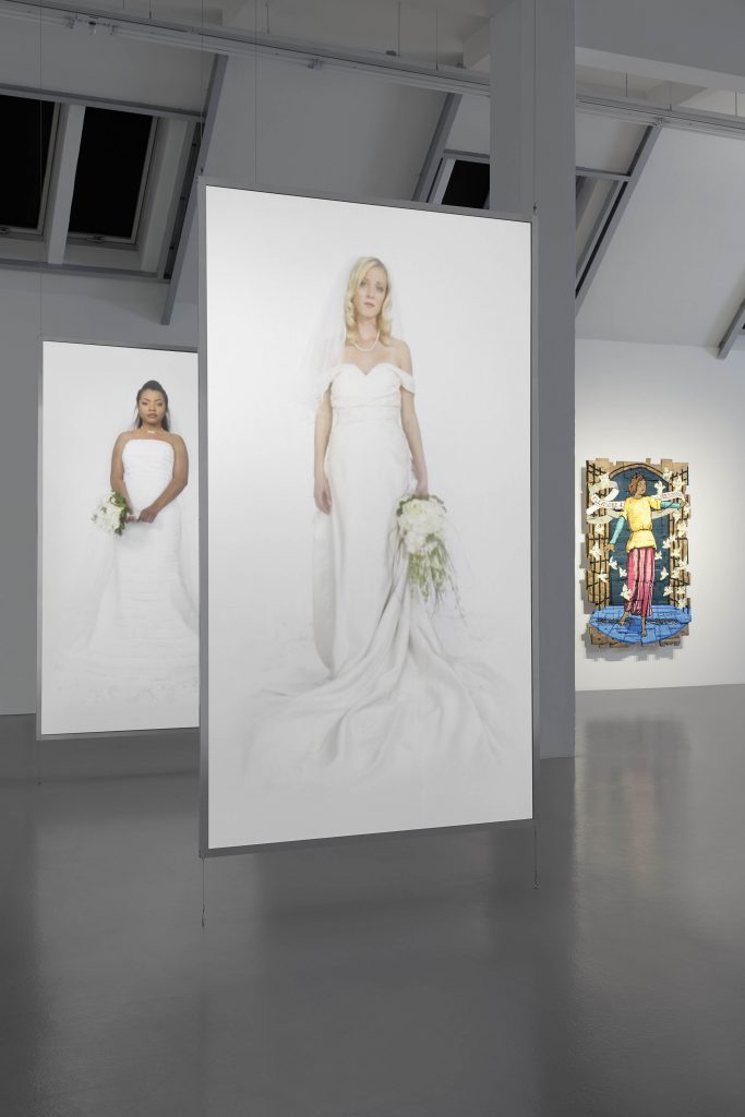 <I>Light and Gravity</i>, 2019
</br> installation view, Weserburg Museum for Modern Art, Bremen