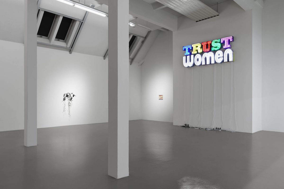 <I>Light and Gravity</i>, 2019
</br> installation view, Weserburg Museum for Modern Art, Bremen