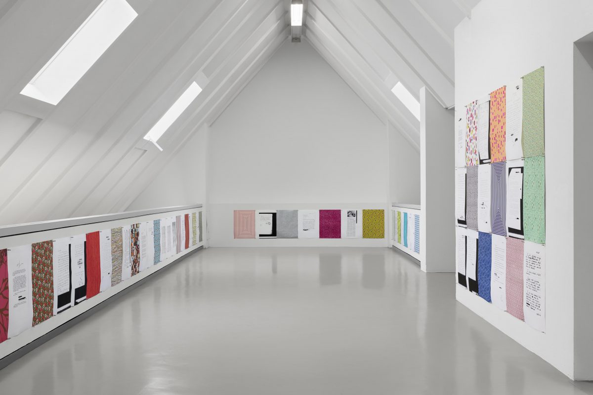 <I>Light and Gravity</i>, 2019
</br> installation view, Weserburg Museum for Modern Art, Bremen