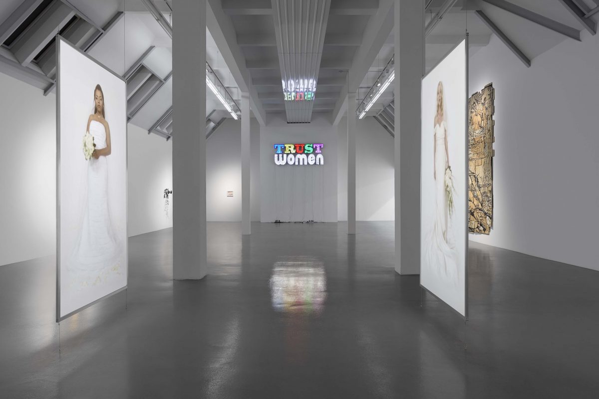<I>Light and Gravity</i>, 2019
</br> installation view, Weserburg Museum for Modern Art, Bremen