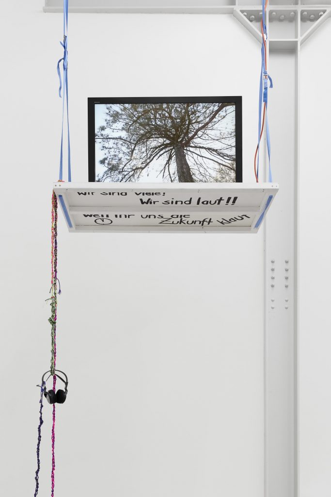 <I>Light and Gravity</i>, 2019
</br> installation view, Weserburg Museum for Modern Art, Bremen