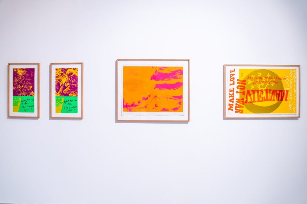 <I>She-Bam Pow POP Wizz ! </i>, 2020
</br> installation view, MAMAC, Nice