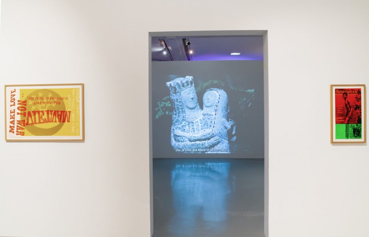 <I>She-Bam Pow POP Wizz ! </i>, 2020
</br> installation view, MAMAC, Nice