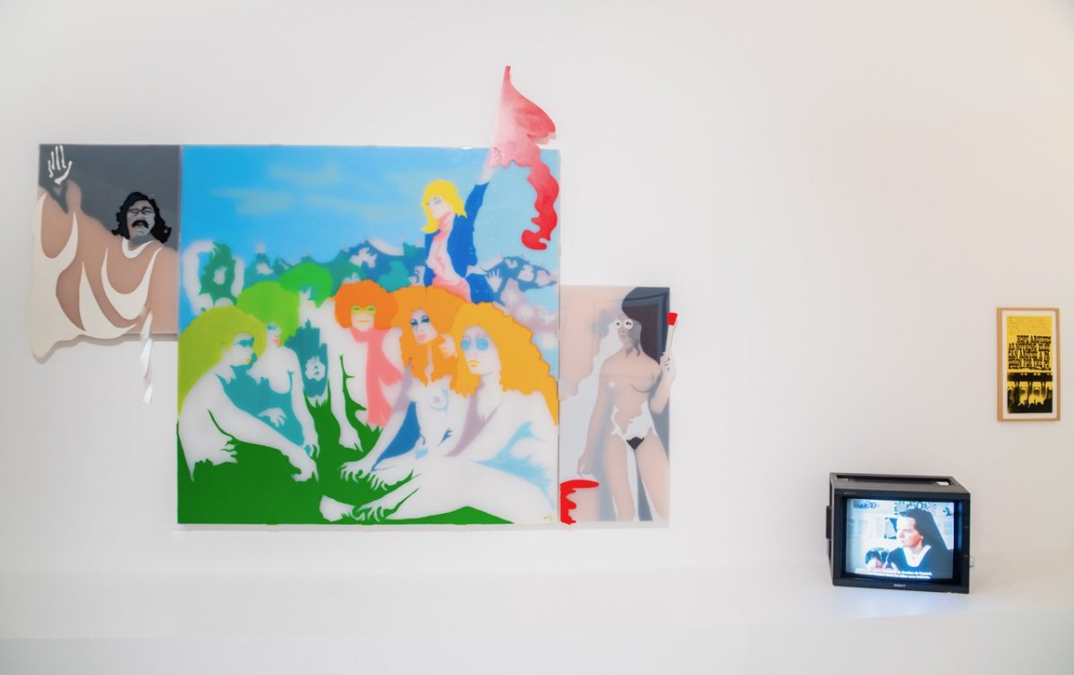 <I>She-Bam Pow POP Wizz ! </i>, 2020
</br> installation view, MAMAC, Nice