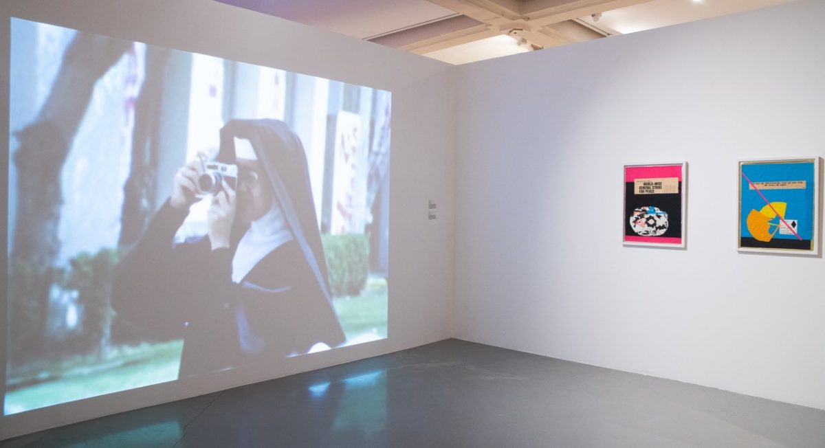 <I>She-Bam Pow POP Wizz ! </i>, 2020
</br> installation view, MAMAC, Nice