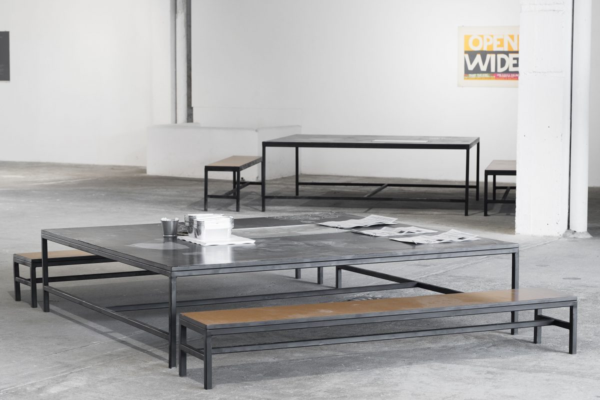 <I>We have no art, we do everything as well as we can</i>, 2018
</br> installation view, Passerelle Centre d’art contemporain, Brest