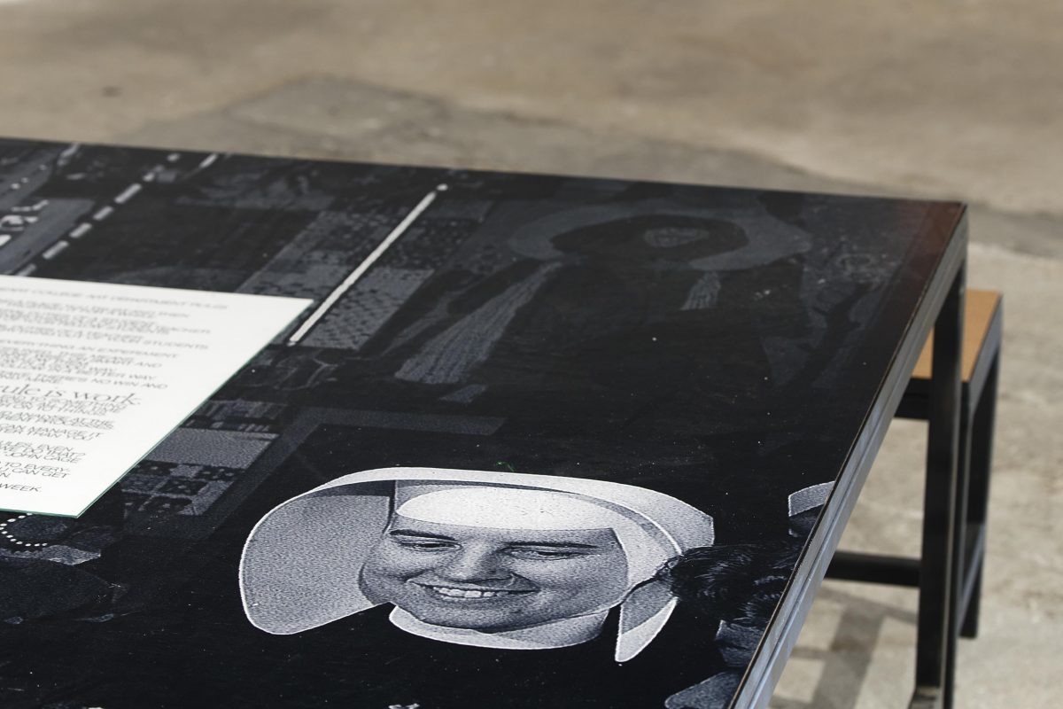 <I>We have no art, we do everything as well as we can</i>, 2018
</br> Passerelle Centre d’art contemporain, Brest