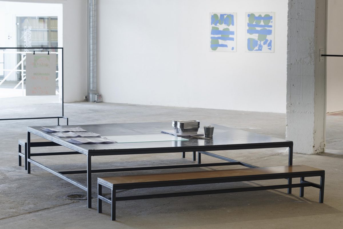 <I>We have no art, we do everything as well as we can</i>, 2018
</br> installation view, Passerelle Centre d’art contemporain, Brest