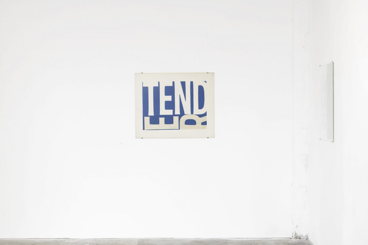 <I>We have no art, we do everything as well as we can</i>, 2018
</br> installation view, Passerelle Centre d’art contemporain, Brest