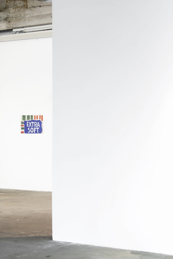 <I>We have no art, we do everything as well as we can</i>, 2018
</br> installation view, Passerelle Centre d’art contemporain, Brest