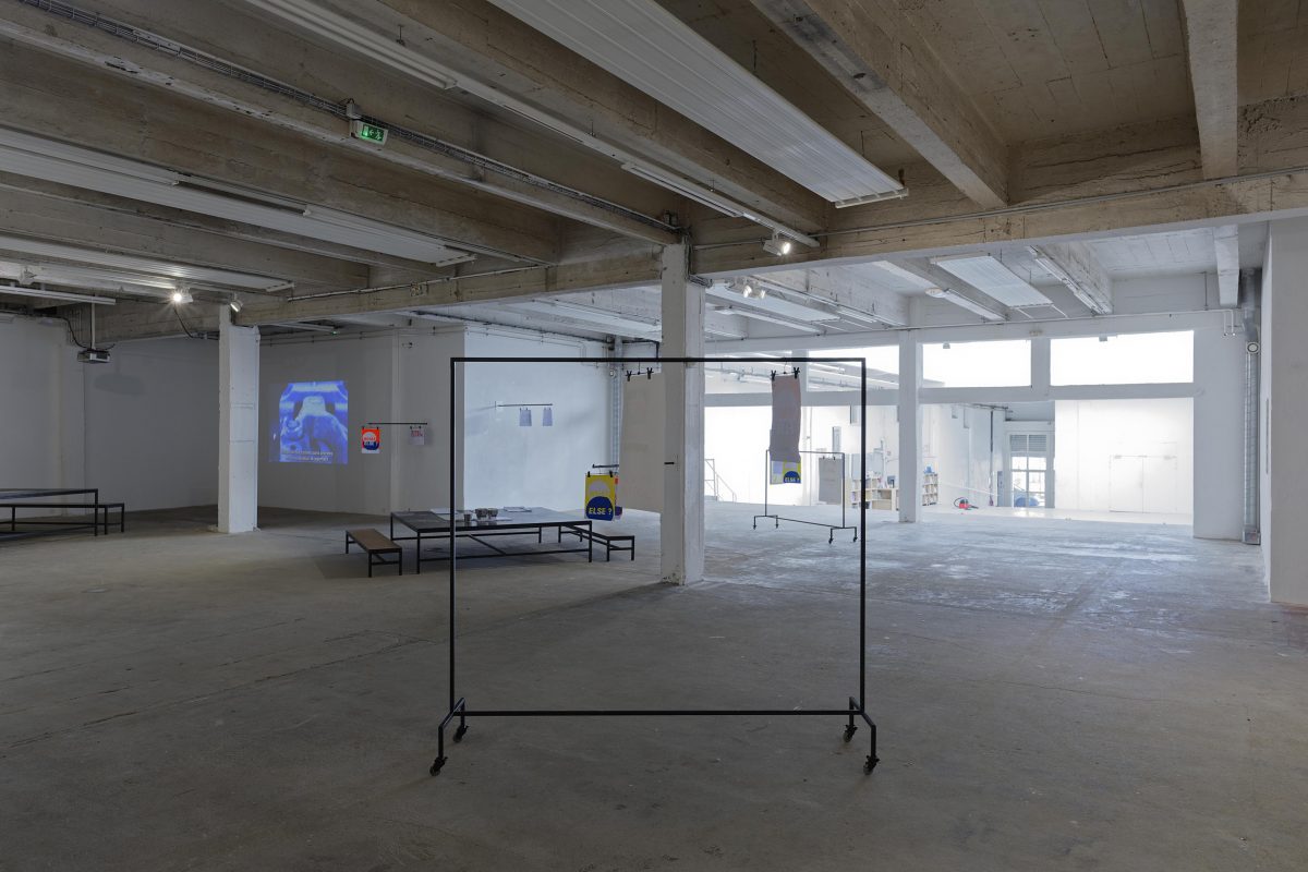 <I>We have no art, we do everything as well as we can</i>, 2018
</br> installation view, Passerelle Centre d’art contemporain, Brest