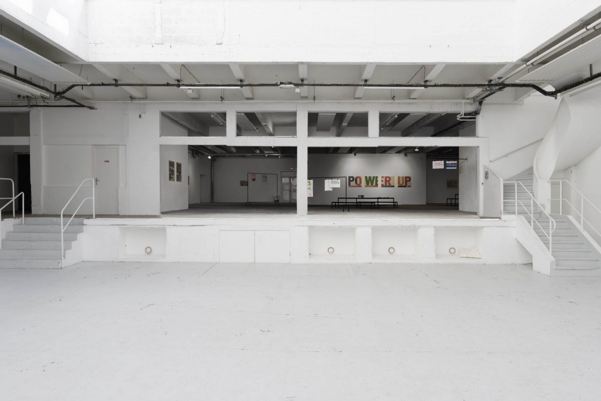 <I>We have no art, we do everything as well as we can</i>, 2018
</br> installation view, Passerelle Centre d’art contemporain, Brest