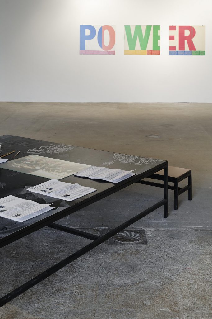<I>We have no art, we do everything as well as we can</i>, 2018
</br> Passerelle Centre d’art contemporain, Brest
