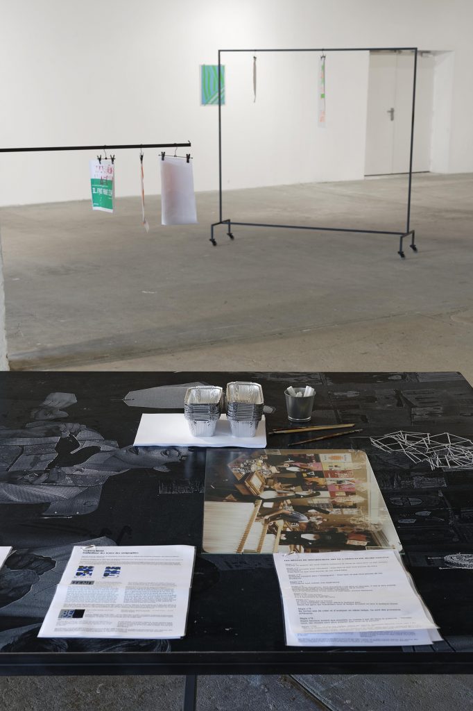 <I>We have no art, we do everything as well as we can</i>, 2018
</br> Passerelle Centre d’art contemporain, Brest