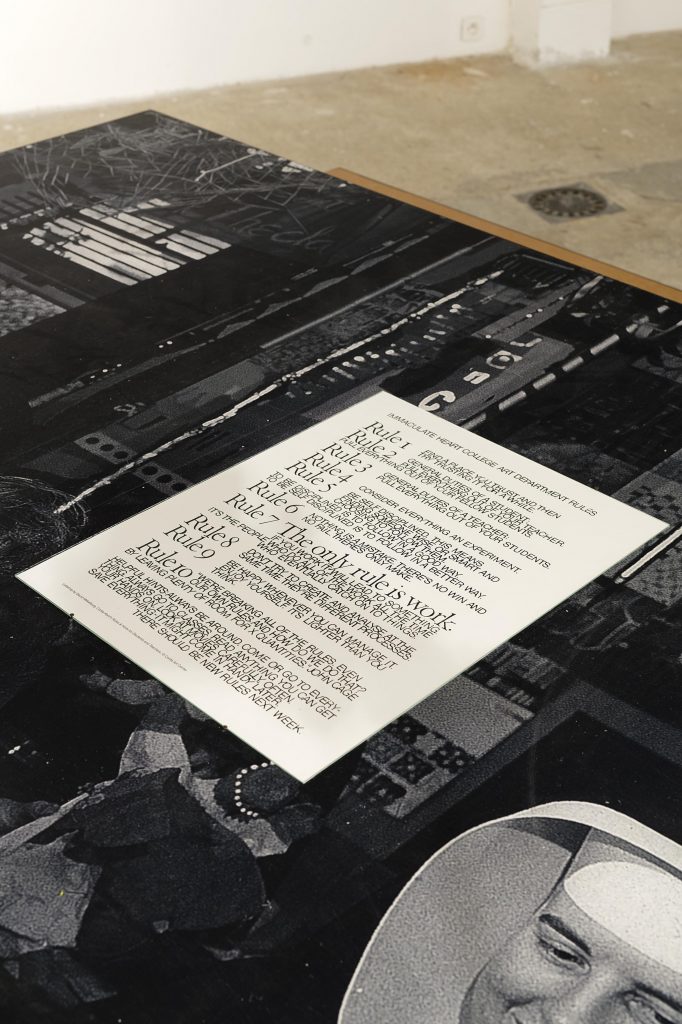 <I>We have no art, we do everything as well as we can</i>, 2018
</br> Passerelle Centre d’art contemporain, Brest