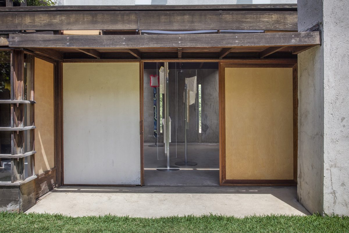 <I>Public Fiction: The Conscientious Objector</i>, 2018
</br> installation view, MAK Center for Art and Architecture, Los Angeles