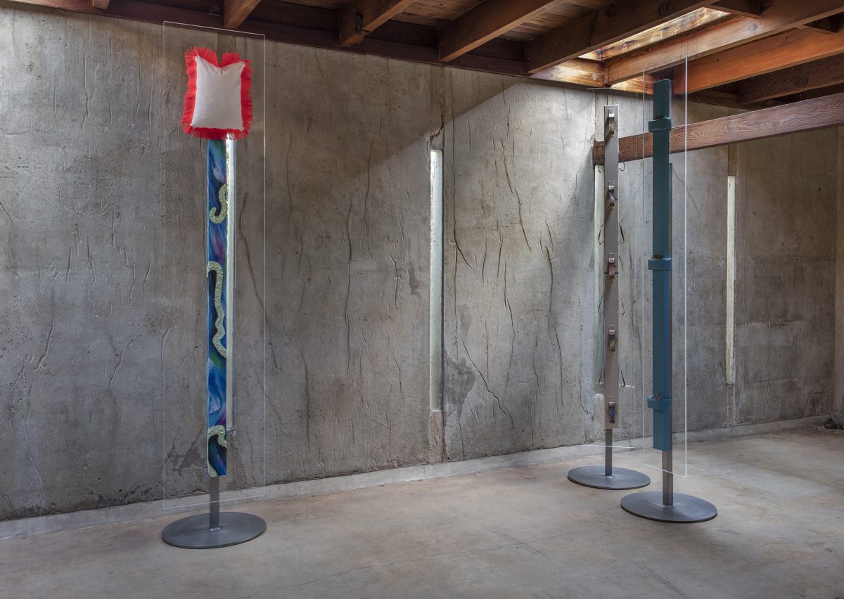 <I>Public Fiction: The Conscientious Objector</i>, 2018
</br> installation view, MAK Center for Art and Architecture, Los Angeles