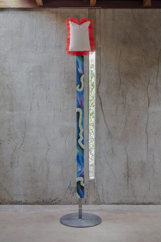 <I>Public Fiction: The Conscientious Objector</i>, 2018
</br> installation view, MAK Center for Art and Architecture, Los Angeles
