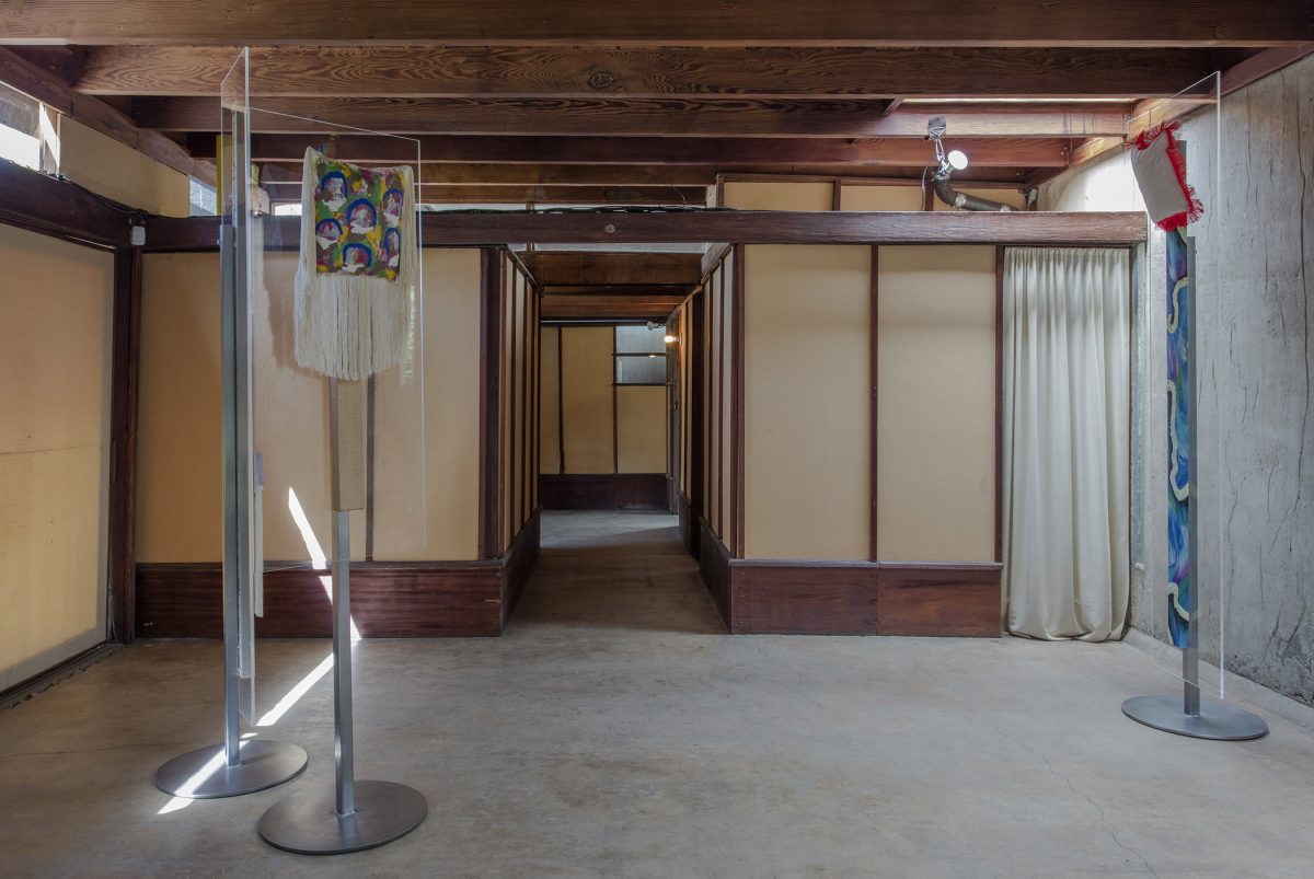 <I>Public Fiction: The Conscientious Objector</i>, 2018
</br> installation view, MAK Center for Art and Architecture, Los Angeles