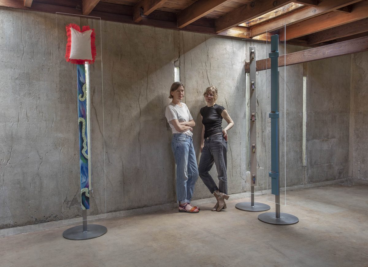 <I>Public Fiction: The Conscientious Objector</i>, 2018
</br> installation view, MAK Center for Art and Architecture, Los Angeles