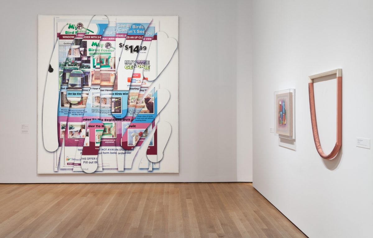 <I>The Forever Now: Contemporary Painting in an Atemporal World </i>, 2014
</br> installation view, MoMa, New York