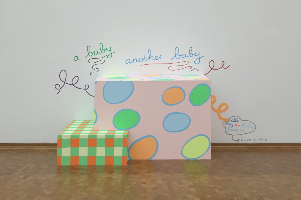 <I>Small talks</i>, 2003
</br>  installation view, Museum Ludwing, Koln