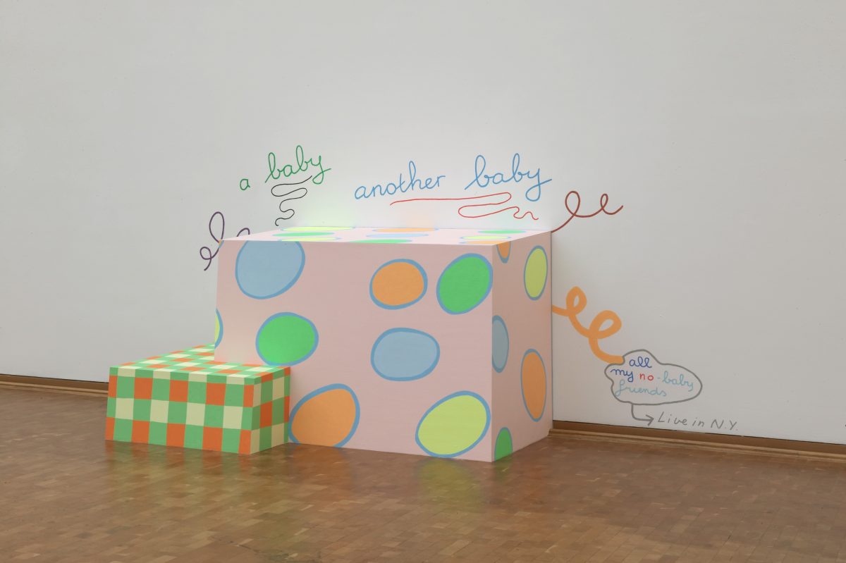 <I>Small talks</i>, 2003
</br>  installation view, Museum Ludwing, Koln
