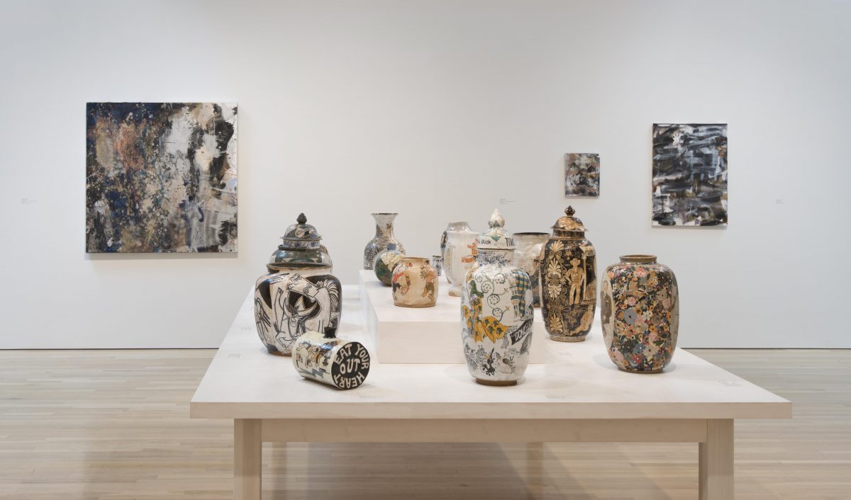 <I>Magdalena Suarez Frimkess & Michael Frimkess</i>, 2014
</br> installation view, Hammer Museum, Los Angeles