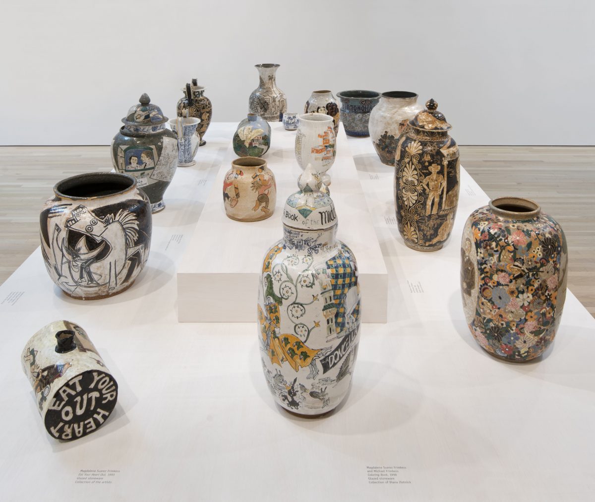 <I>Magdalena Suarez Frimkess & Michael Frimkess</i>, 2014
</br> installation view, Hammer Museum, Los Angeles