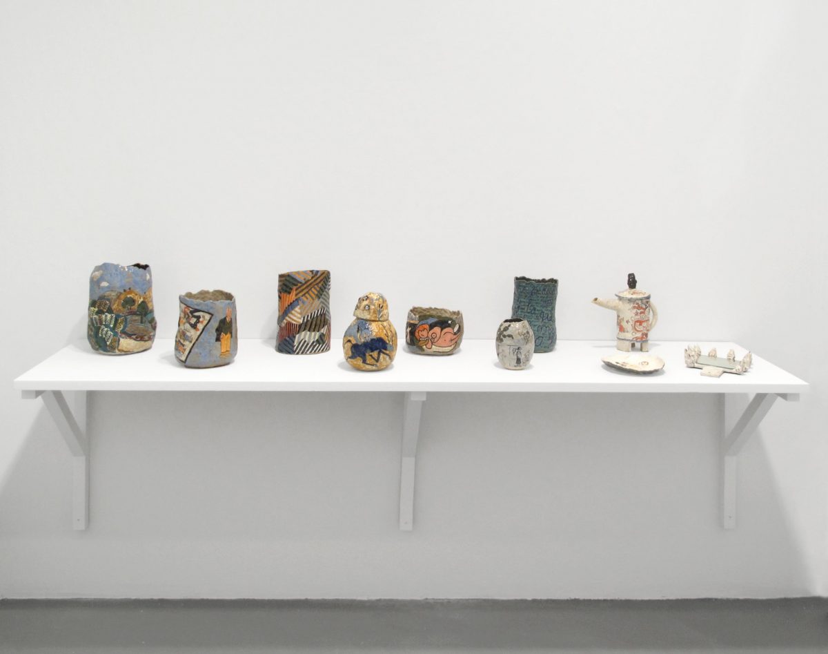 <I>White Room: Magdalena Suarez Frimkess</i>, 2014
</br> installation view, White Columns, New York