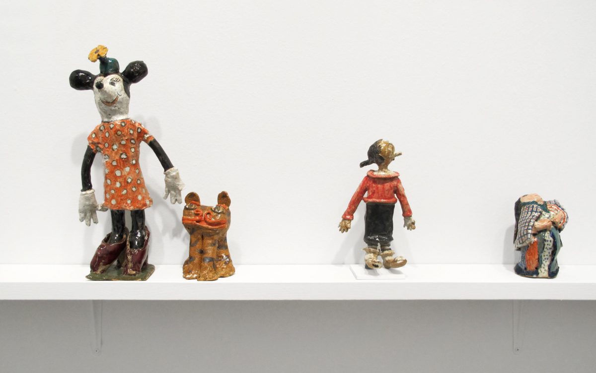 <I>White Room: Magdalena Suarez Frimkess</i>, 2014
</br> installation view, White Columns, New York