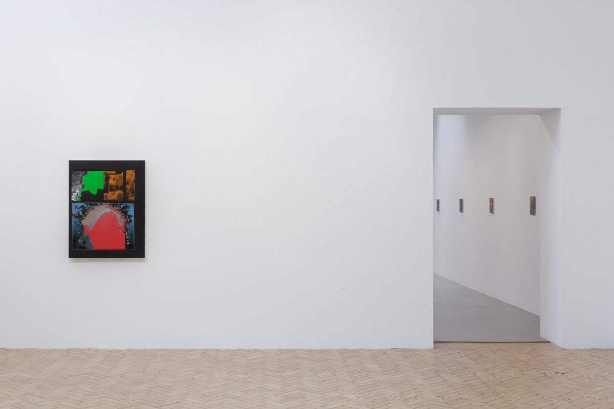 <I>Sleep Rock</i>, 2018
</br> installation view, Camden Arts Centre, London