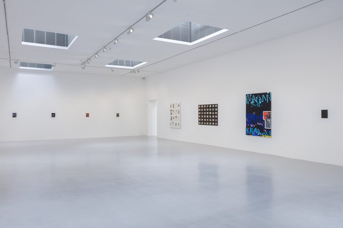 <I>Sleep Rock</i>, 2018
</br> installation view, Camden Arts Centre, London