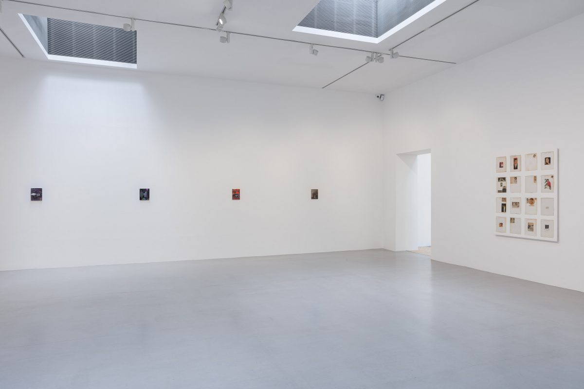 <I>Sleep Rock</i>, 2018
</br> installation view, Camden Arts Centre, London