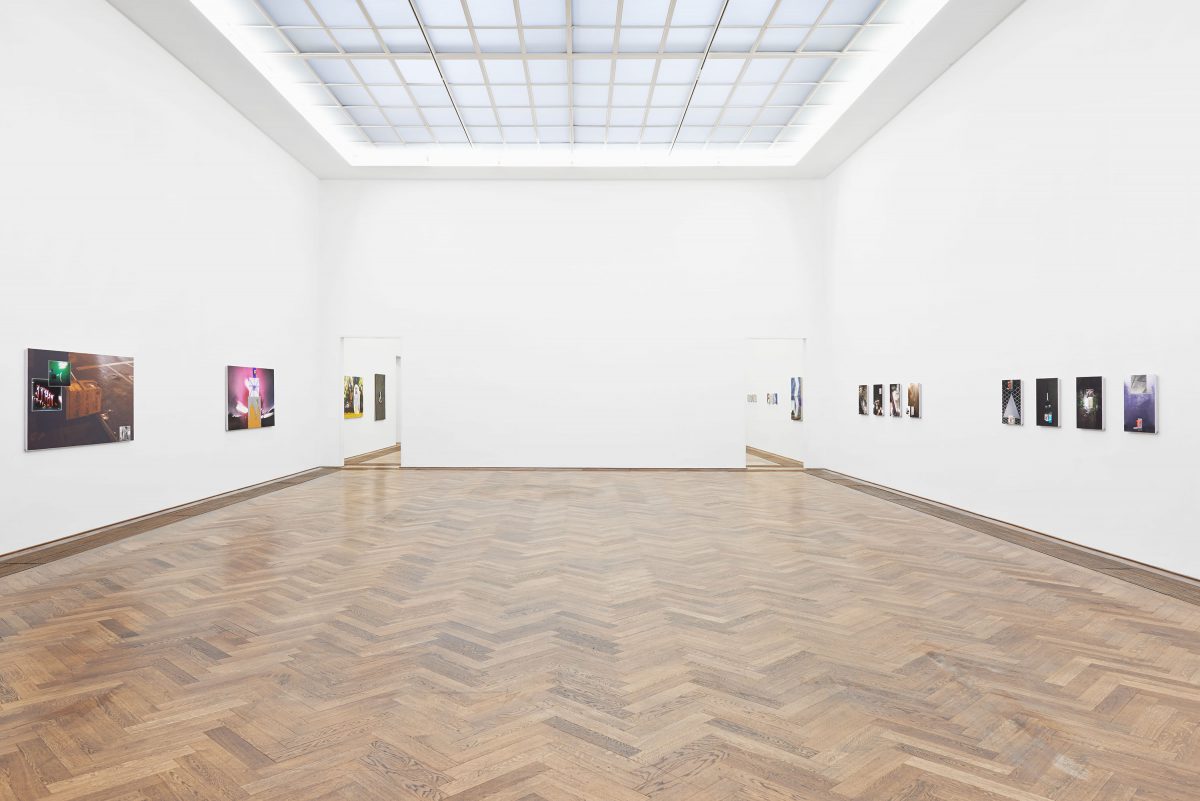 <I>Shared Eye</i>, 2017
</br> installation view, Kunsthalle Basel, Basel