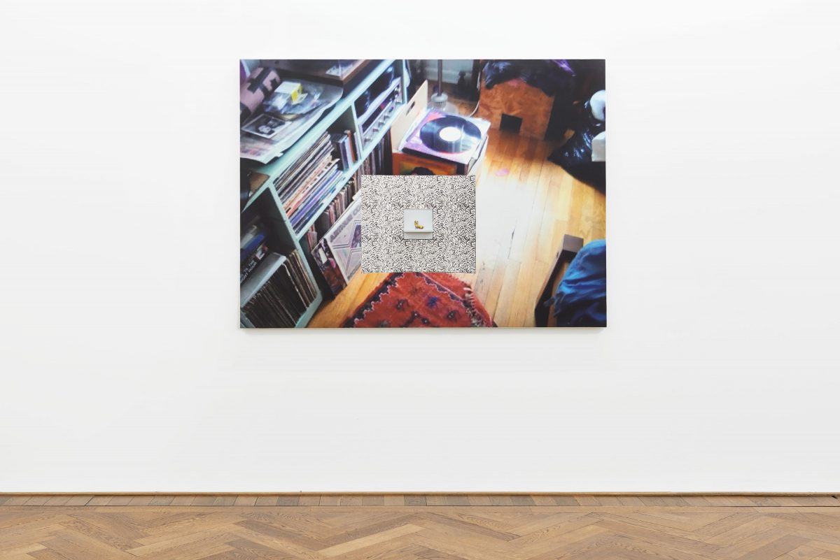<I>Shared Eye</i>, 2017
</br> installation view, Kunsthalle Basel, Basel