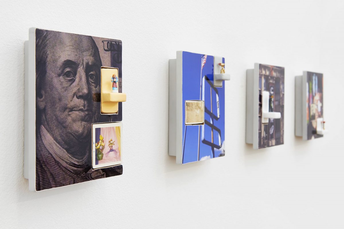 <I>Shared Eye</i>, 2017
</br> installation view, Kunsthalle Basel, Basel