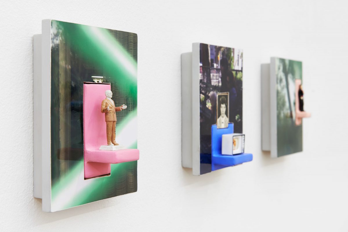 <I>Shared Eye</i>, 2017
</br> installation view, Kunsthalle Basel, Basel